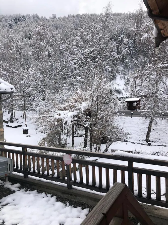 L Alpin Bel Appartement Avec Terrasse Dans Vieille Ferme De Montagne Renovee Les Orres 0*,