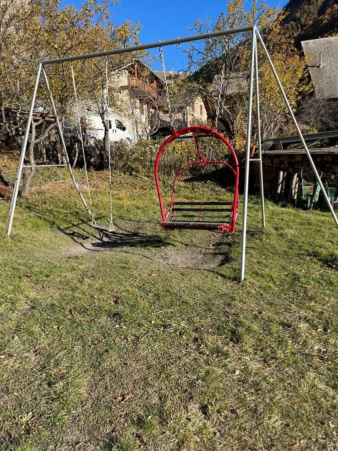 Lejlighed L Alpin Bel Appartement Avec Terrasse Dans Vieille Ferme De Montagne Renovee Les Orres
