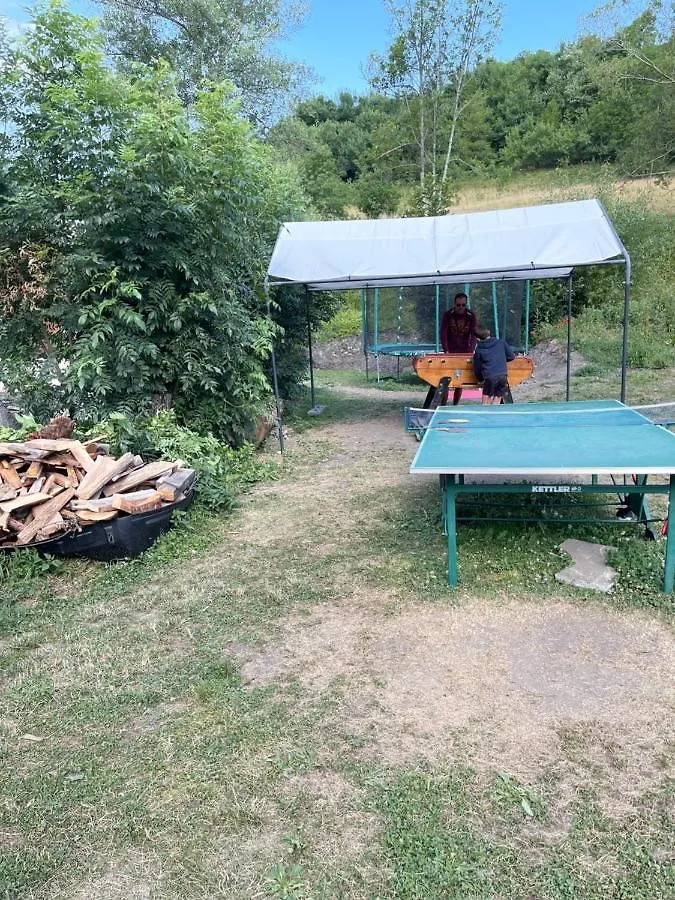 L Alpin Bel Appartement Avec Terrasse Dans Vieille Ferme De Montagne Renovee Les Orres 0*,  Frankrig